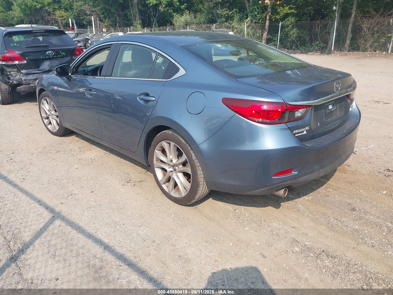 2016 MAZDA MAZDA6 I TOURING · 3/11