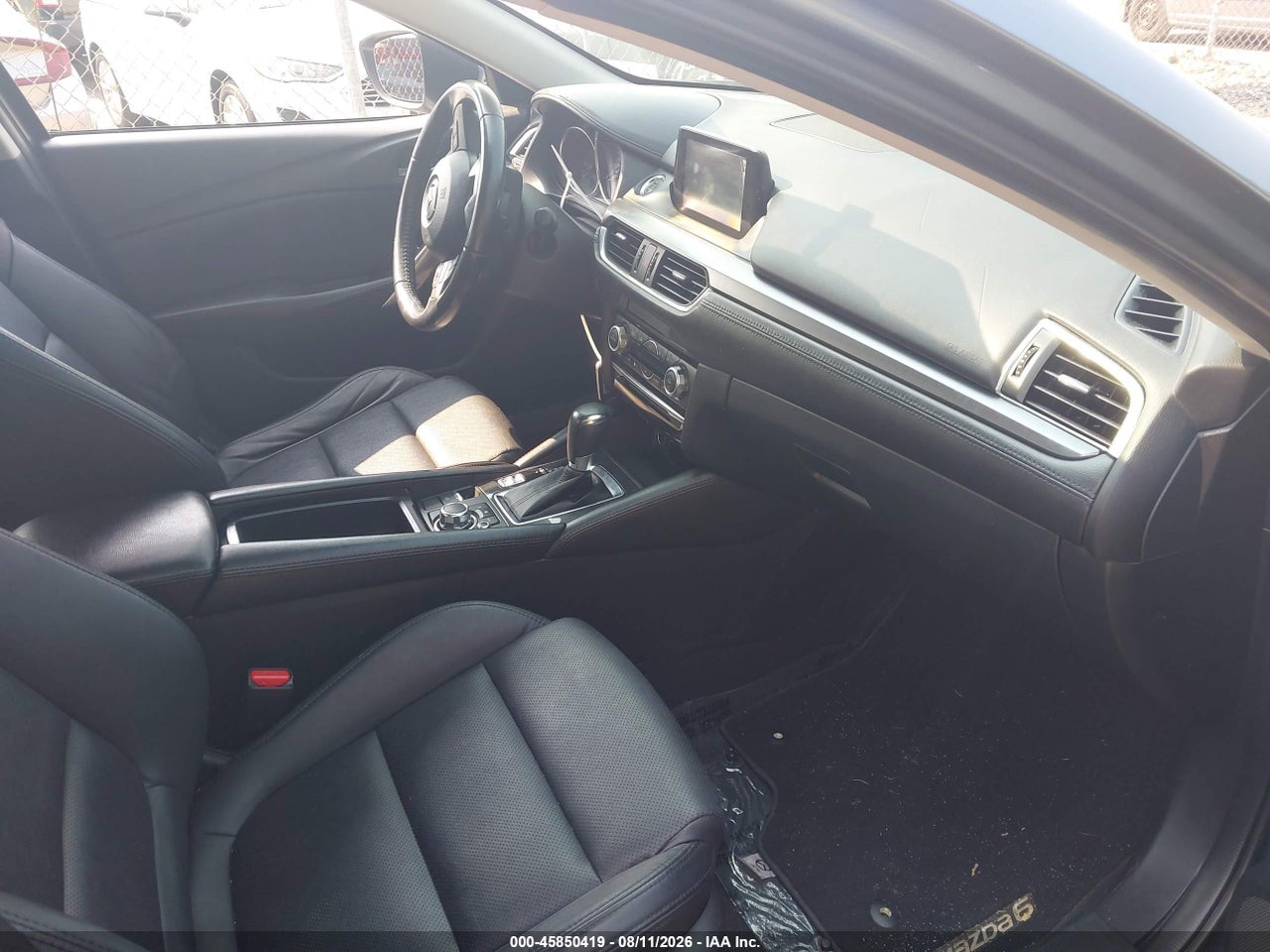 2016 MAZDA MAZDA6 I TOURING · 5/11