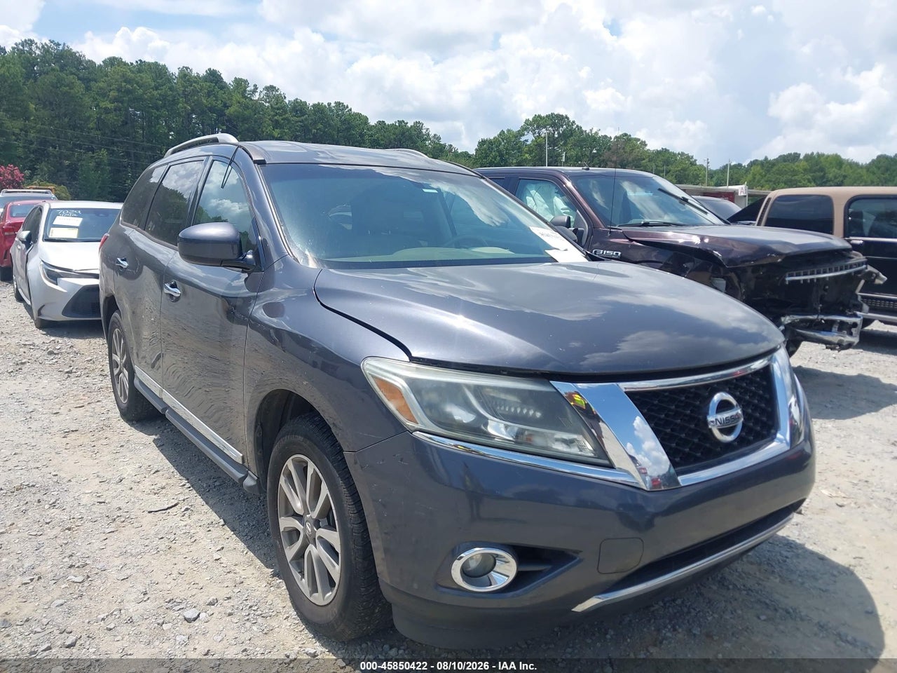 5N1AR2MN4DC****** · 2013 NISSAN PATHFINDER SL