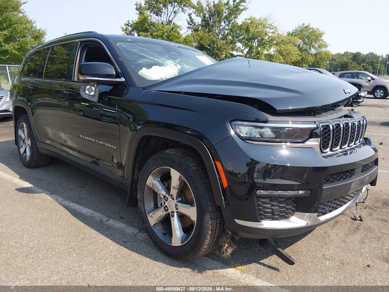 1C4RJKBG1M8****** · 2021 JEEP GRAND CHEROKEE L LIMITED 4X4