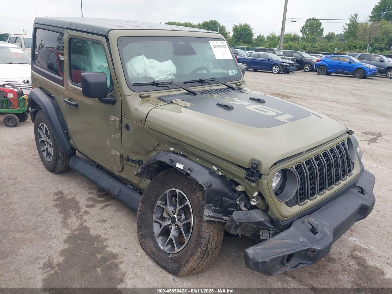 1C4PJXANXTW****** · 2026 JEEP WRANGLER SPORT S 4X4