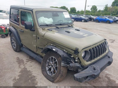 1C4PJXANXTW****** · 2026 JEEP WRANGLER SPORT S 4X4