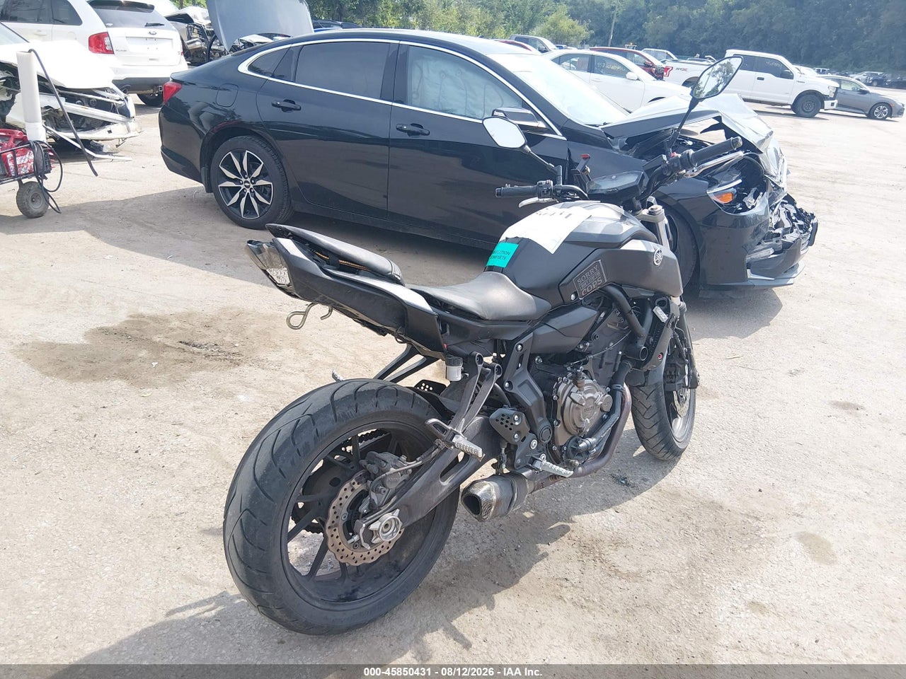 2020 YAMAHA MT07 · 4/11