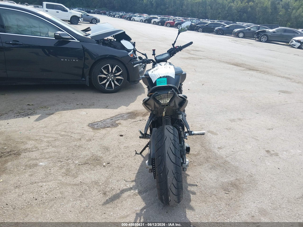 2020 YAMAHA MT07 · 6/11