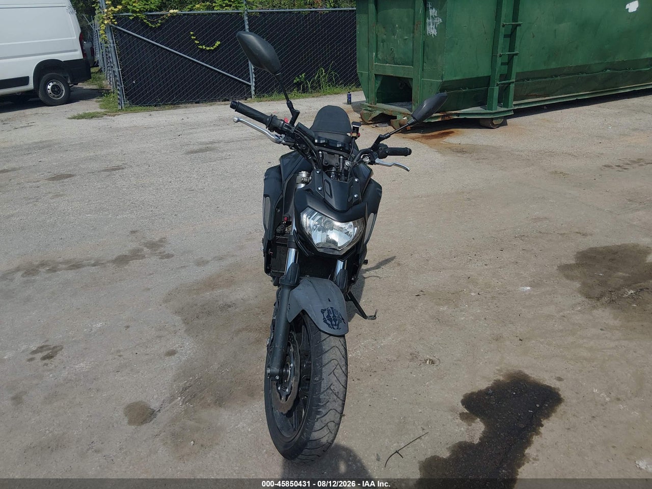 2020 YAMAHA MT07 · 5/11