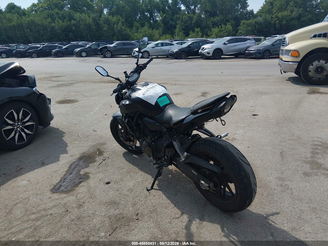 2020 YAMAHA MT07 · 3/11
