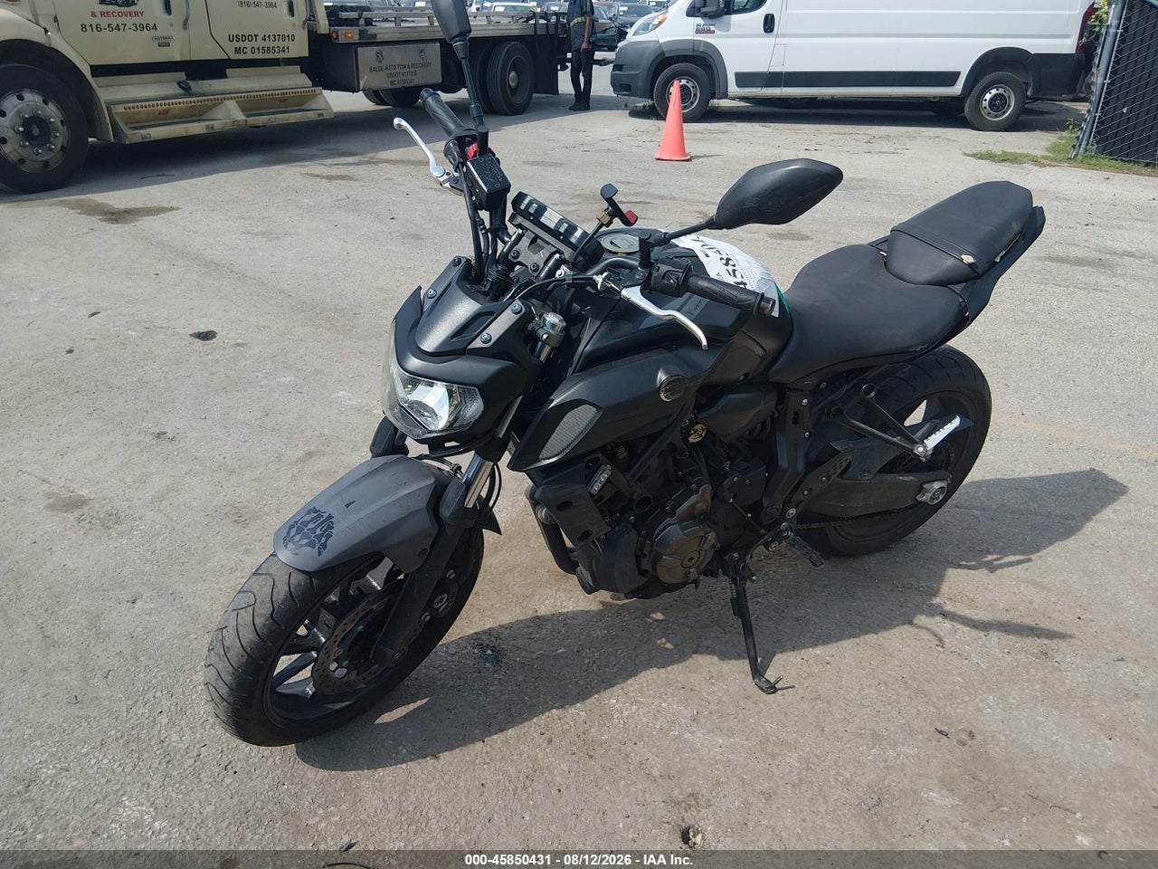 2020 YAMAHA MT07 · 2/11