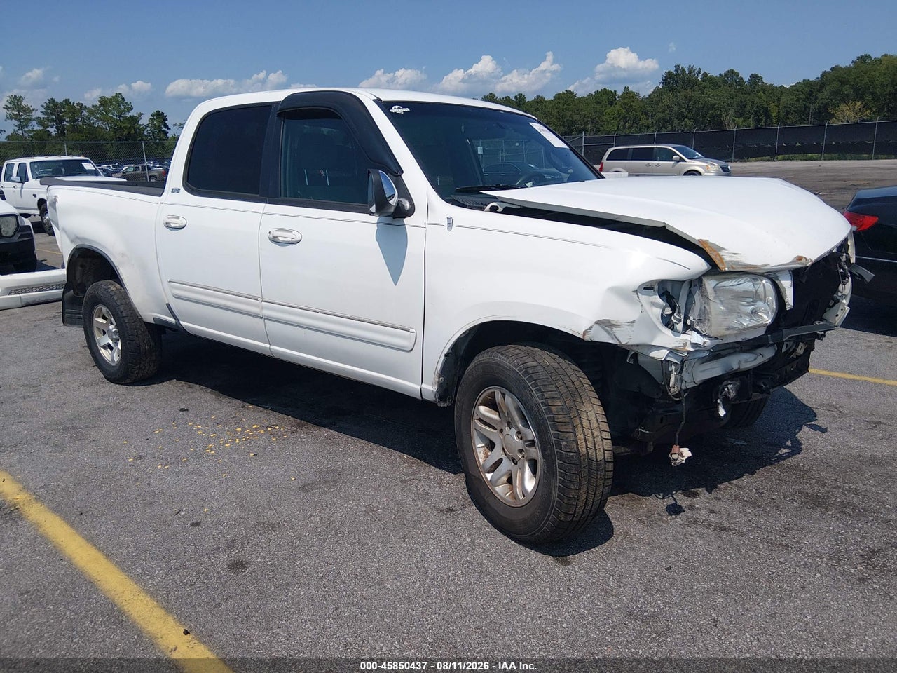 5TBET34116S****** · 2006 TOYOTA TUNDRA SR5 V8