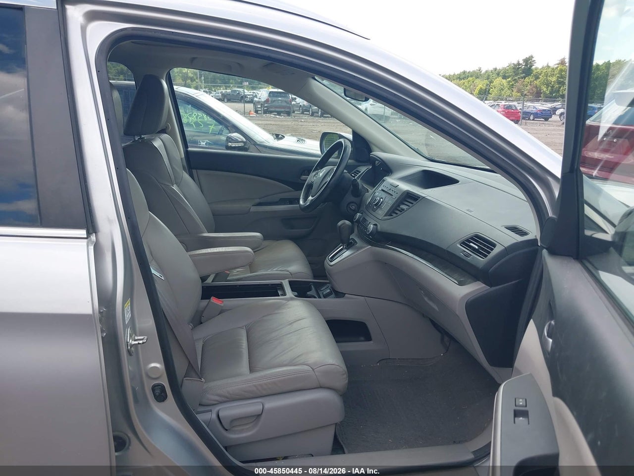 2012 HONDA CR-V EX-L · 5/11