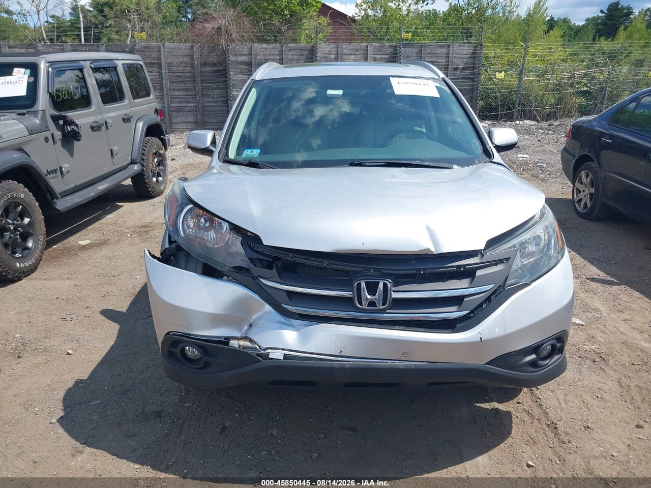 2012 HONDA CR-V EX-L · 6/11