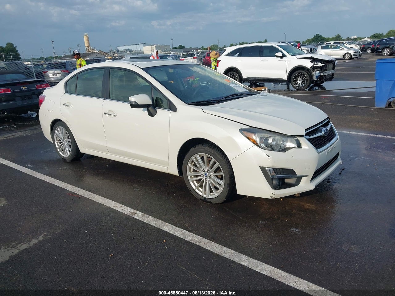 2016 SUBARU IMPREZA 2.0I LIMITED