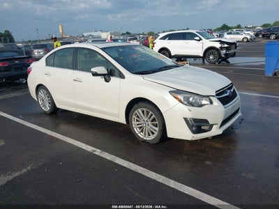 2016 SUBARU IMPREZA 2.0I LIMITED