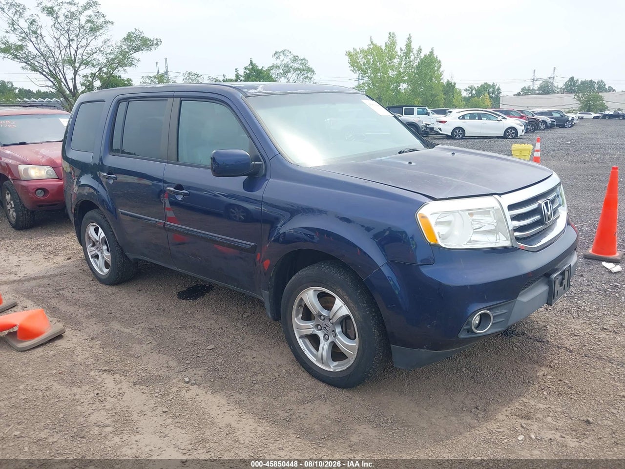 5FNYF4H57DB****** · 2013 HONDA PILOT EX-L