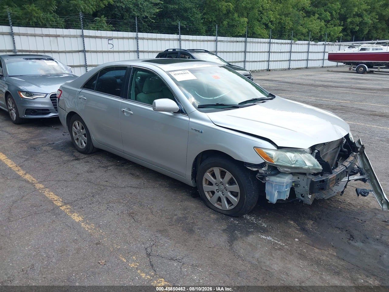4T1BB46K19U****** · 2009 TOYOTA CAMRY HYBRID