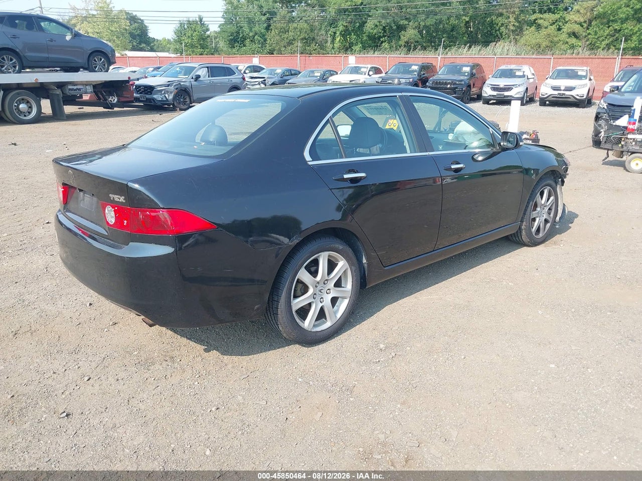 2004 ACURA TSX · 4/10