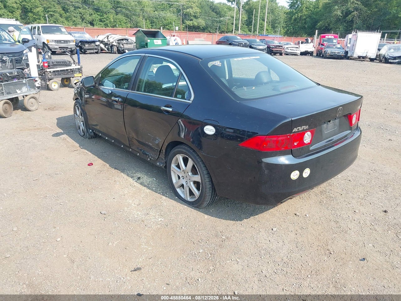 2004 ACURA TSX · 3/10