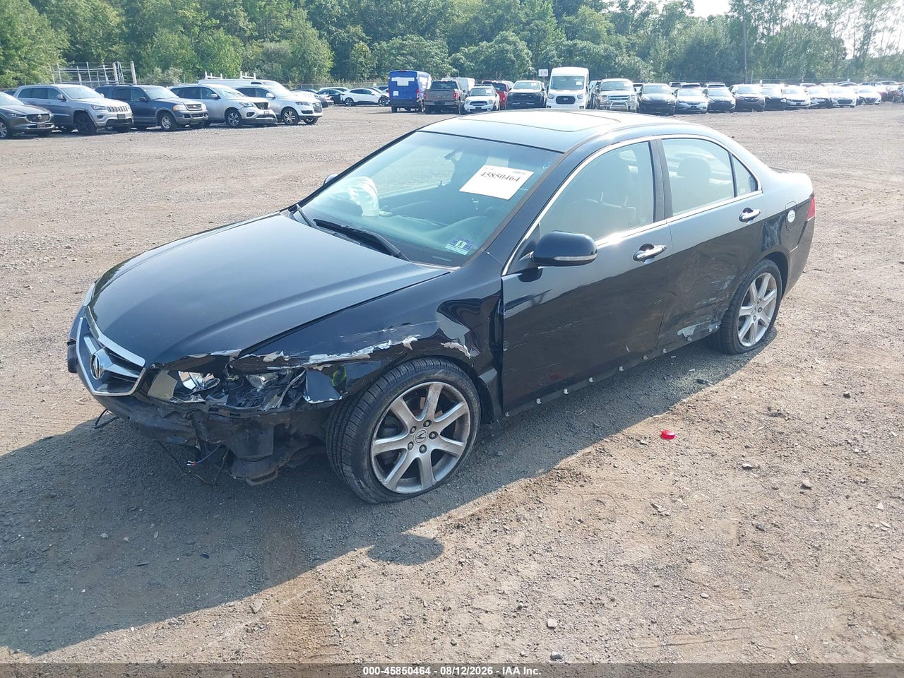 2004 ACURA TSX · 6/10