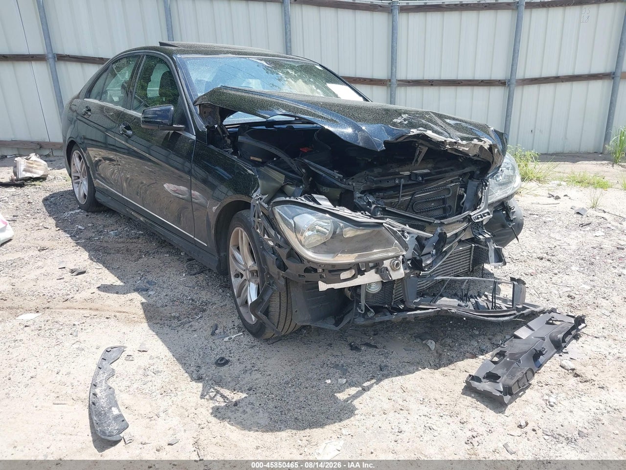 WDDGF4HB3EG****** · 2014 MERCEDES-BENZ C 250 SPORT