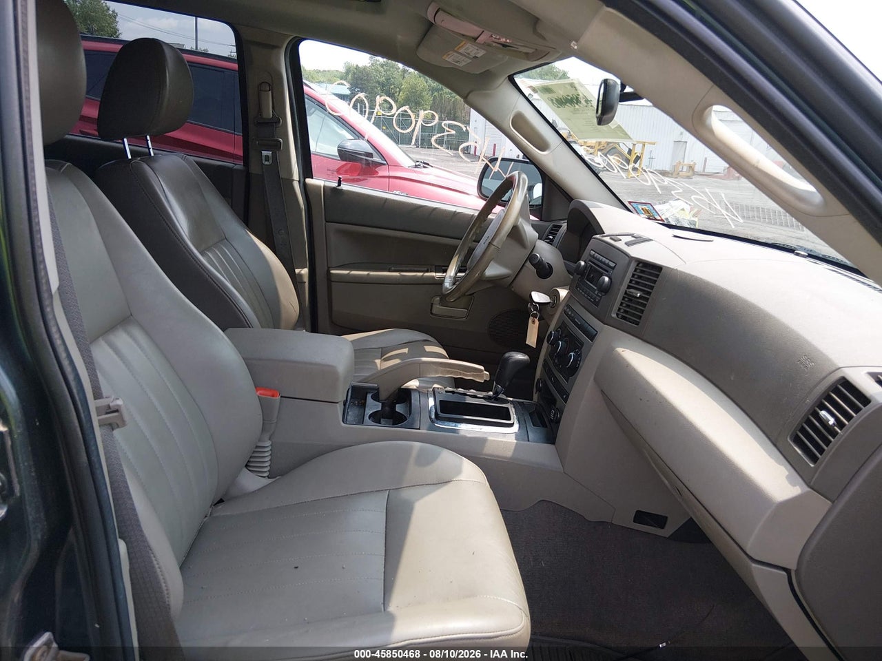 2005 JEEP GRAND CHEROKEE LAREDO · 5/11