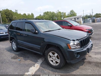 1J4GR48K95C****** · 2005 JEEP GRAND CHEROKEE LAREDO