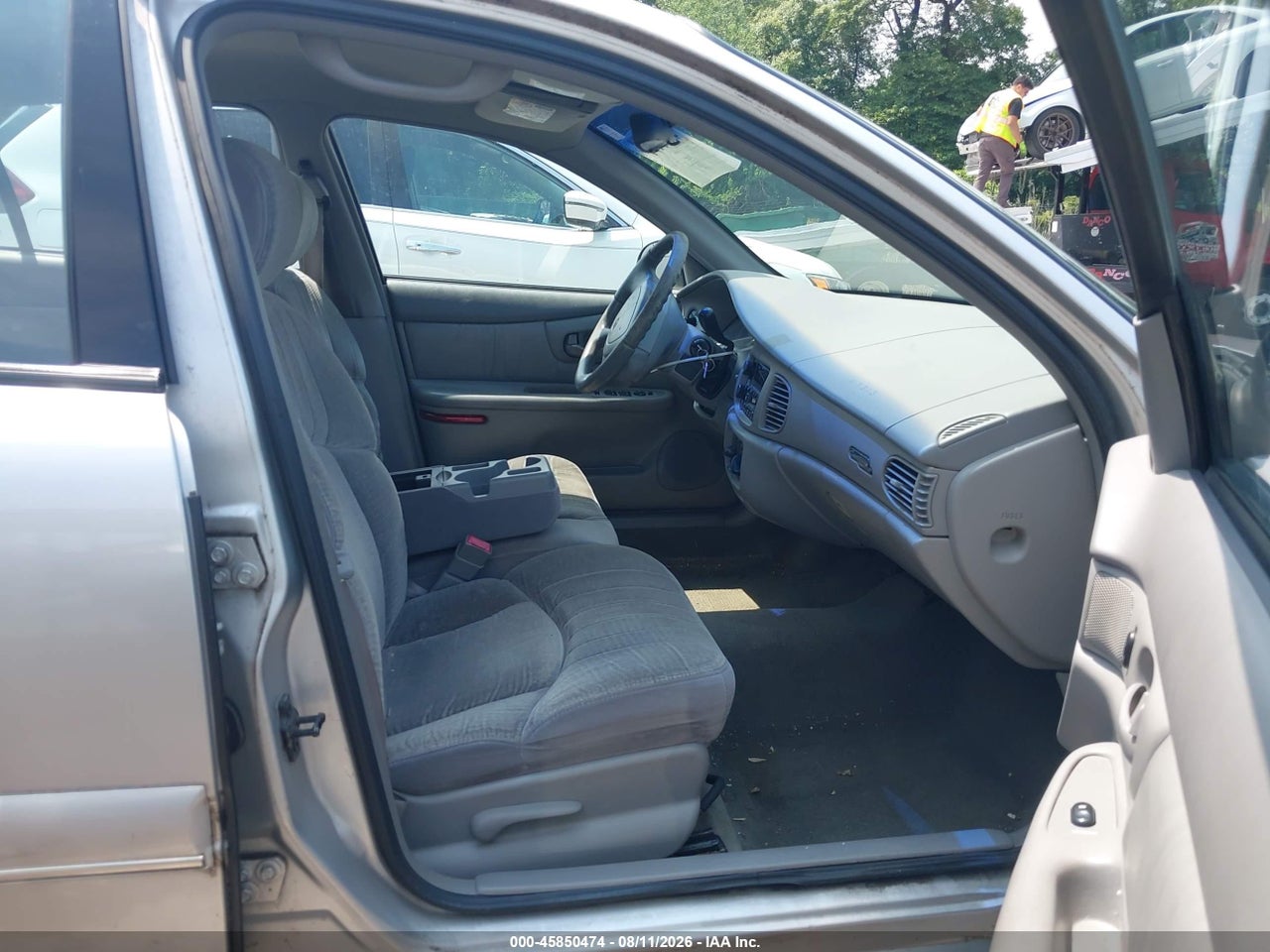 2001 BUICK CENTURY CUSTOM · 5/11