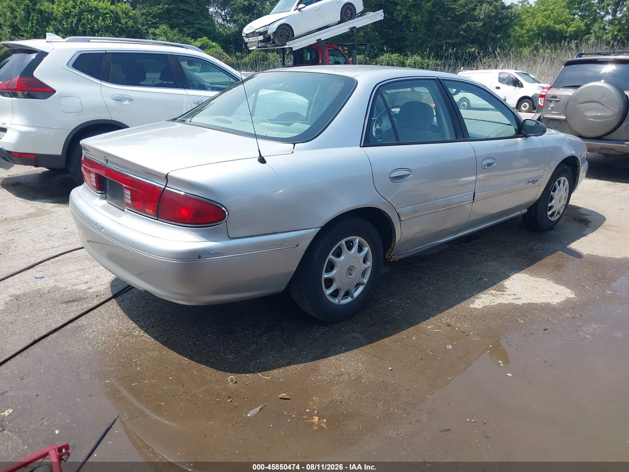 2001 BUICK CENTURY CUSTOM · 4/11