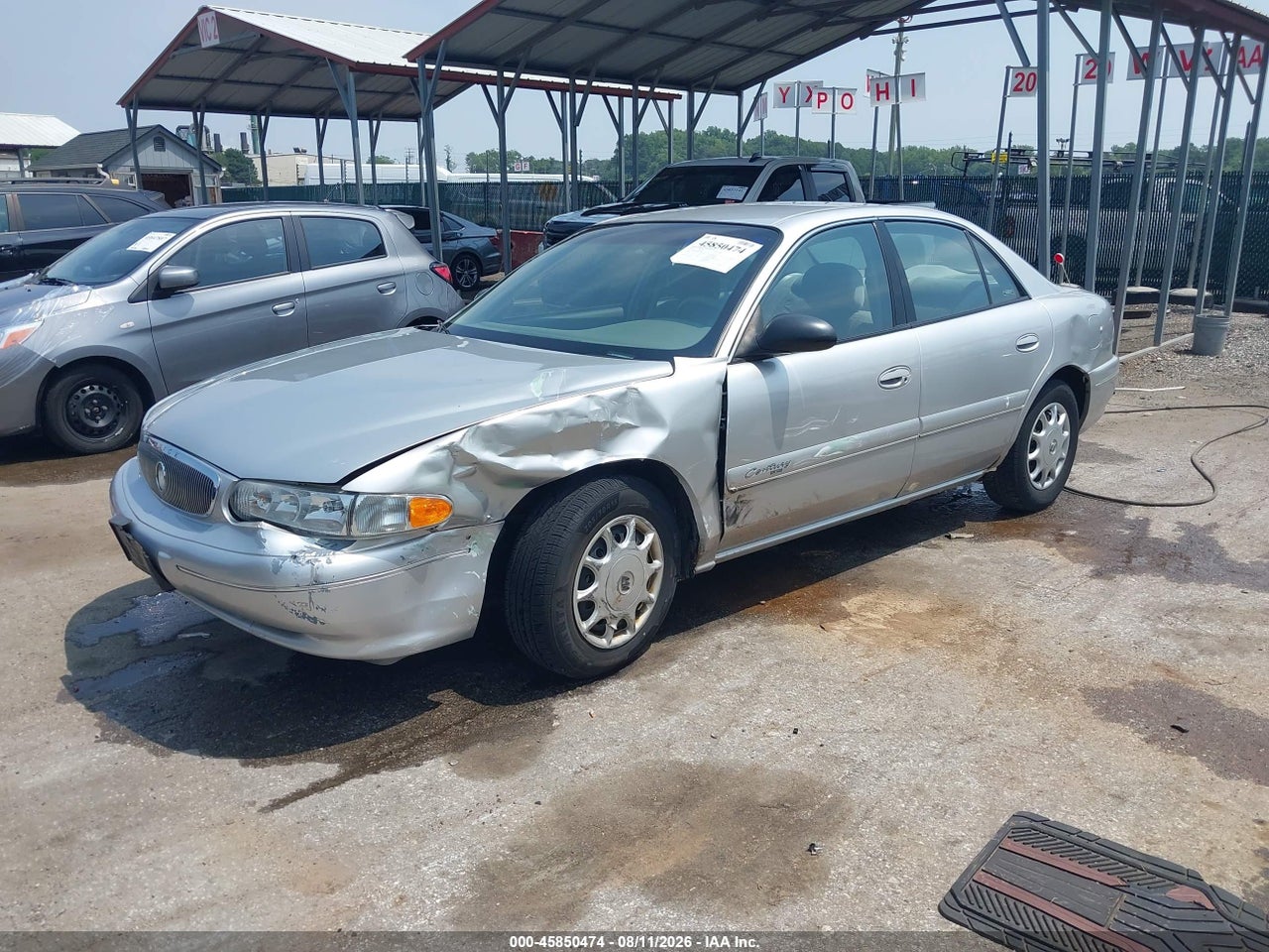 2001 BUICK CENTURY CUSTOM · 2/11