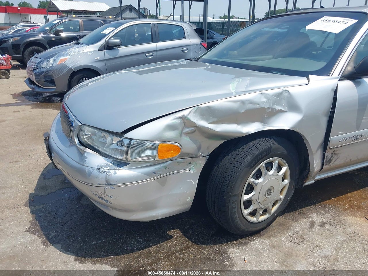 2001 BUICK CENTURY CUSTOM · 6/11