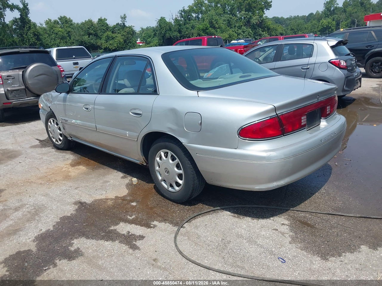 2001 BUICK CENTURY CUSTOM · 3/11