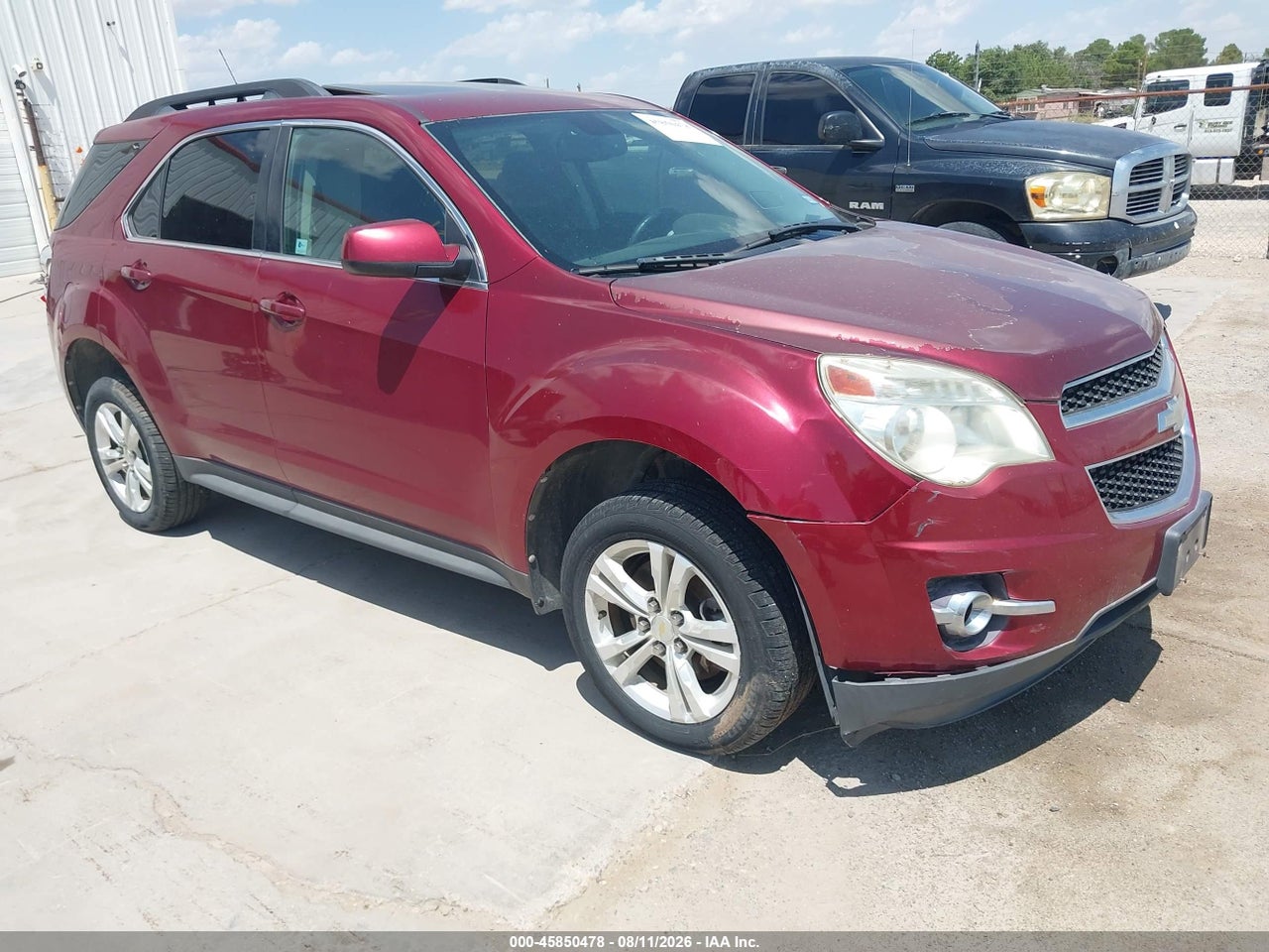2CNFLNEW0A6****** · 2010 CHEVROLET EQUINOX LT