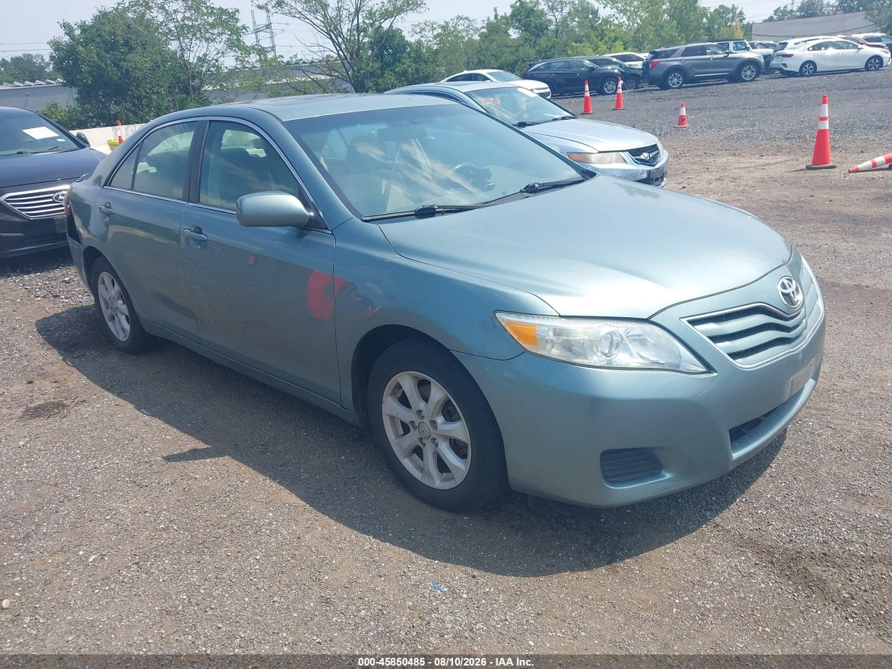 4T4BF3EK7AR****** · 2010 TOYOTA CAMRY LE