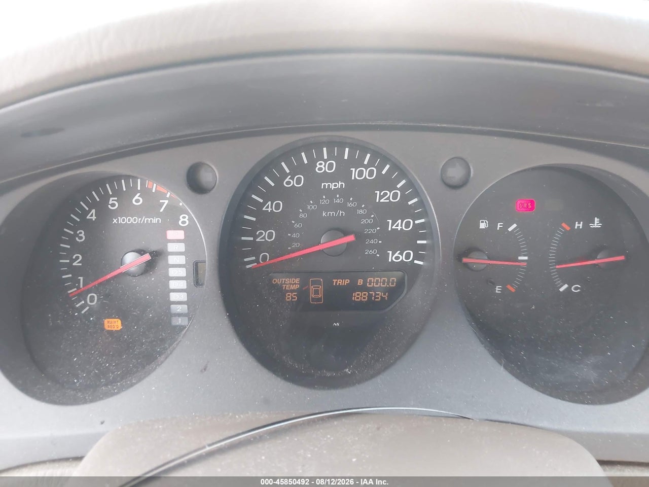 19UUA56623A****** · 2003 ACURA TL 3.2 · 7/11