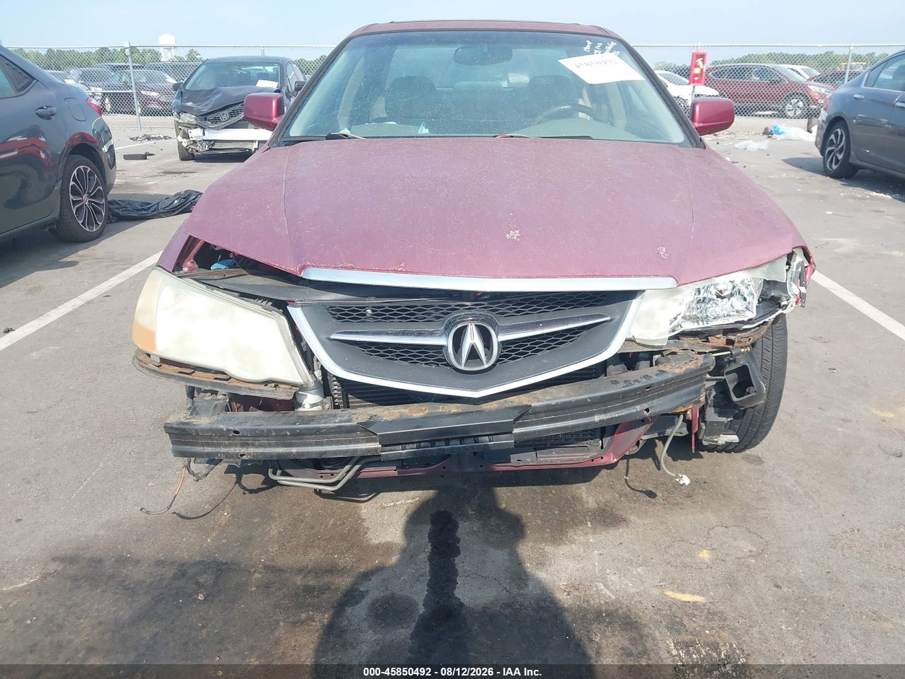 19UUA56623A****** · 2003 ACURA TL 3.2 · 6/11