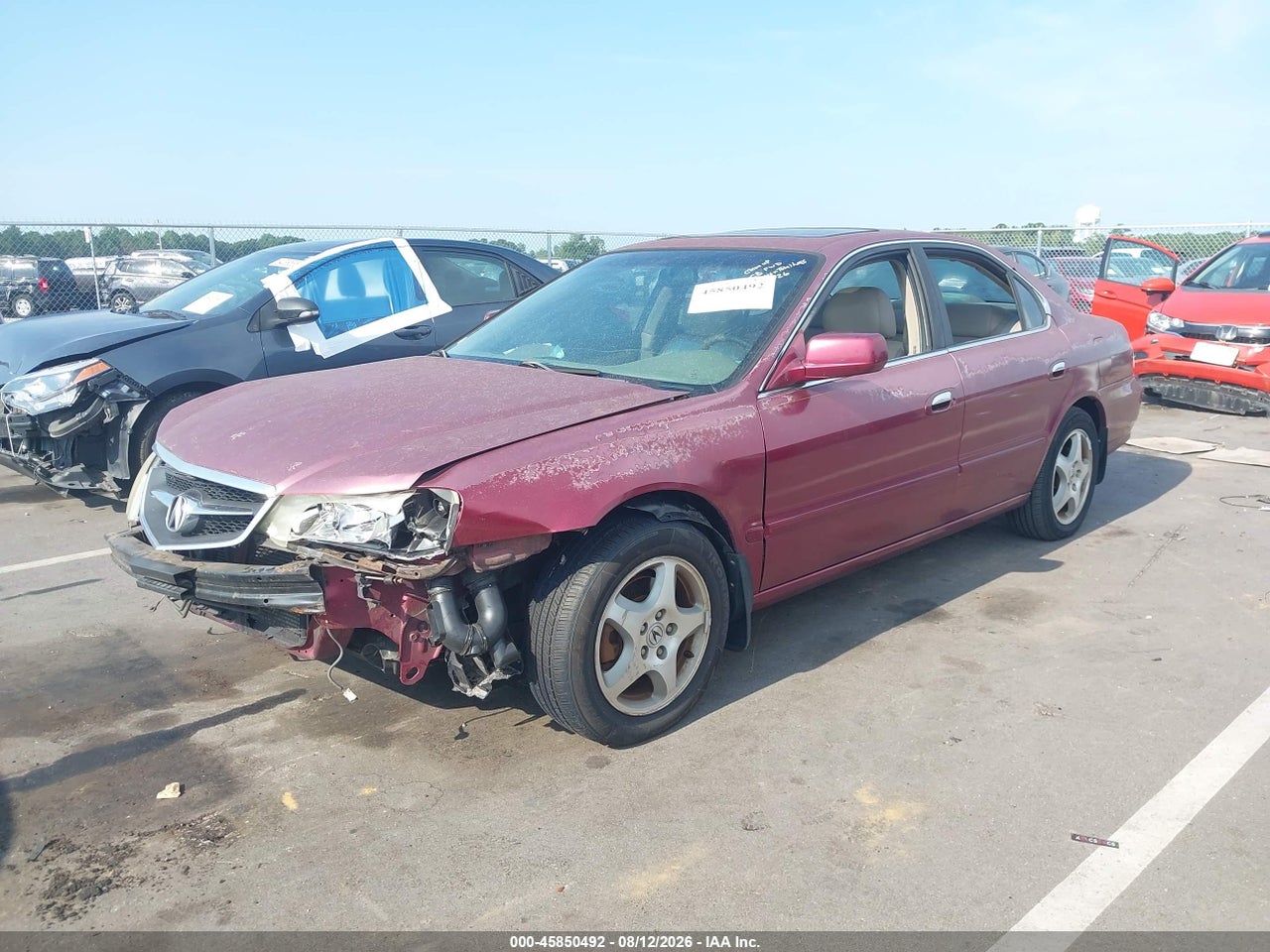 19UUA56623A****** · 2003 ACURA TL 3.2 · 2/11