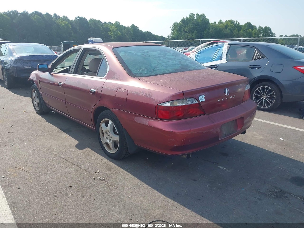 19UUA56623A****** · 2003 ACURA TL 3.2 · 3/11