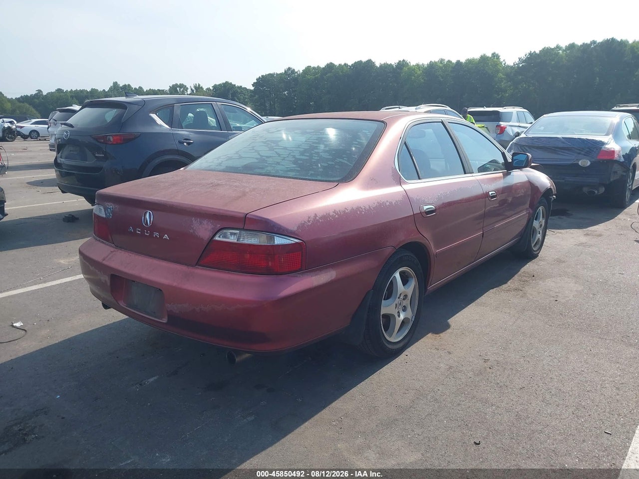 19UUA56623A****** · 2003 ACURA TL 3.2 · 4/11