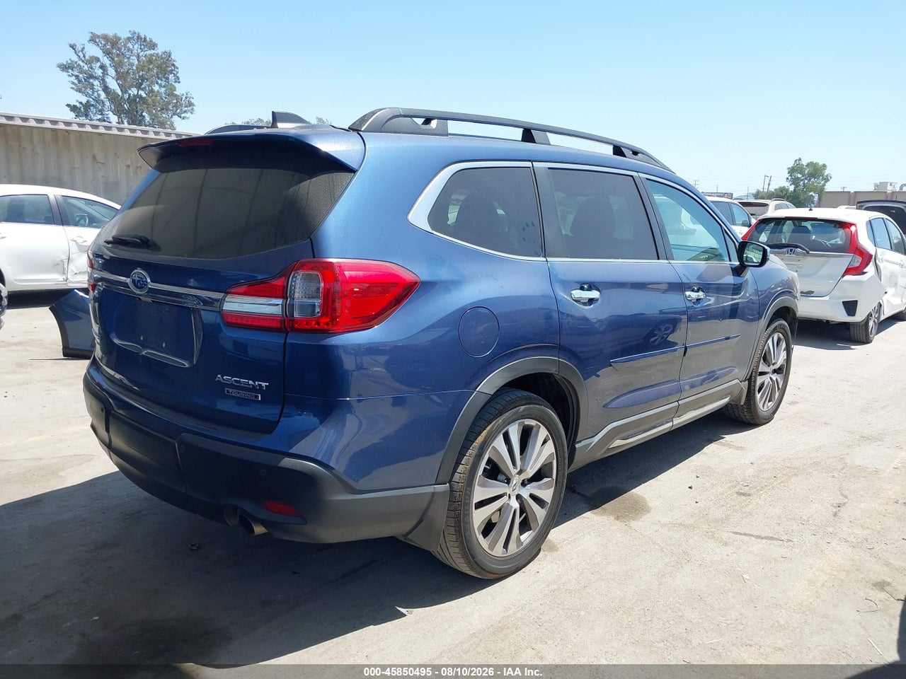 2021 SUBARU ASCENT TOURING · 4/11