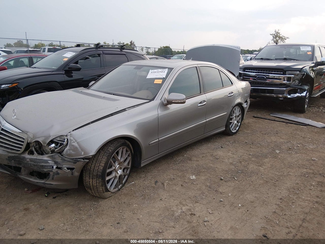 2007 MERCEDES-BENZ E 550 · 2/10