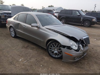 2007 MERCEDES-BENZ E 550  