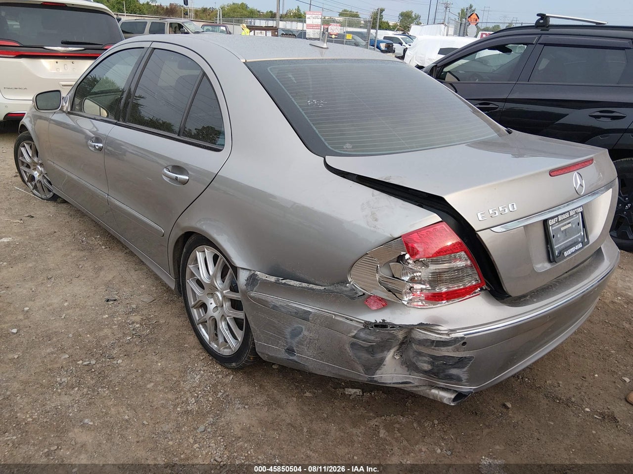 2007 MERCEDES-BENZ E 550 · 3/10