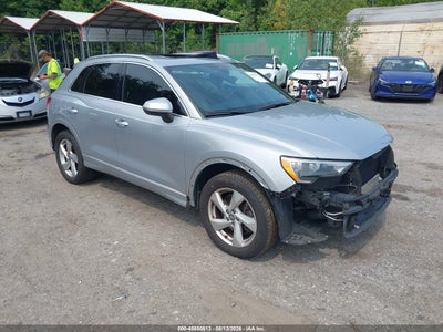 WA1AECF39L1****** · 2020 AUDI Q3 PREMIUM 45 TFSI QUATTRO TIPTRONIC