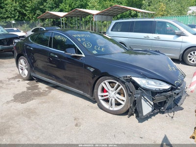 2015 TESLA MODEL S 85D/P85D