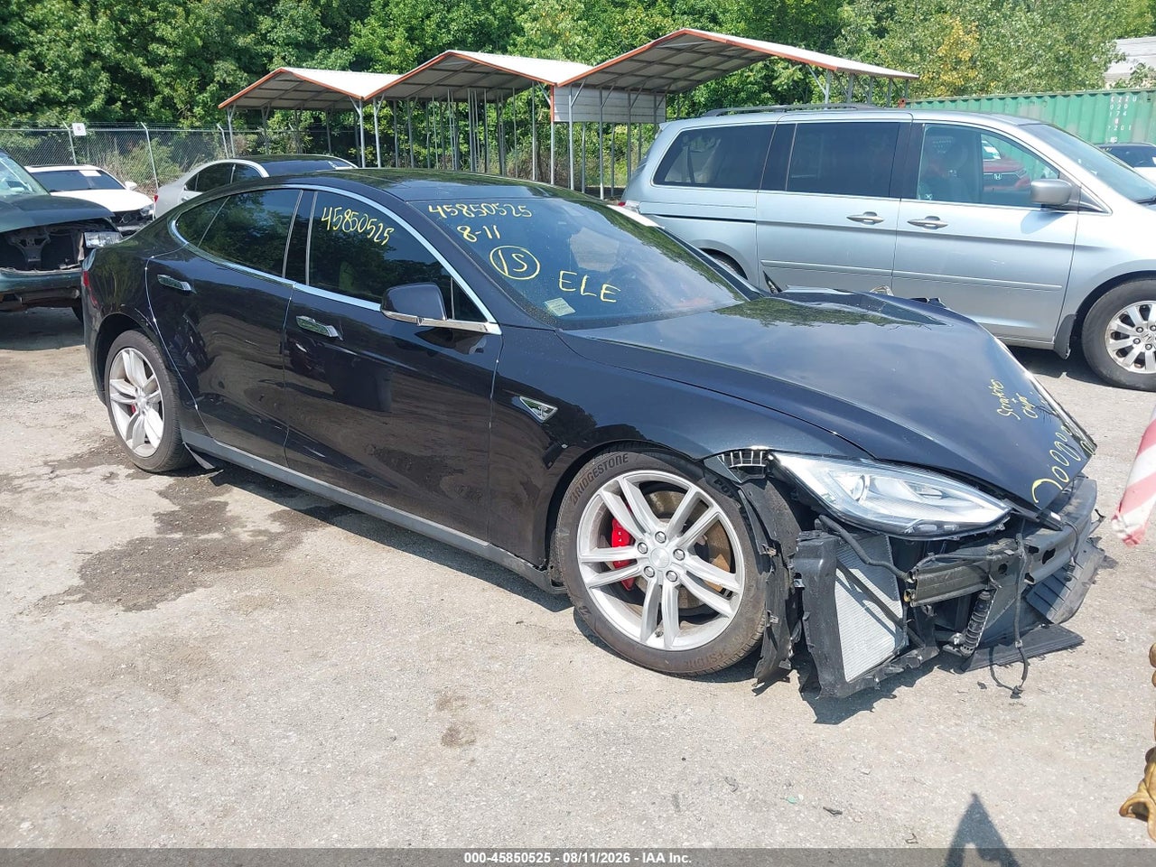 5YJSA1E40FF****** · 2015 TESLA MODEL S 85D/P85D