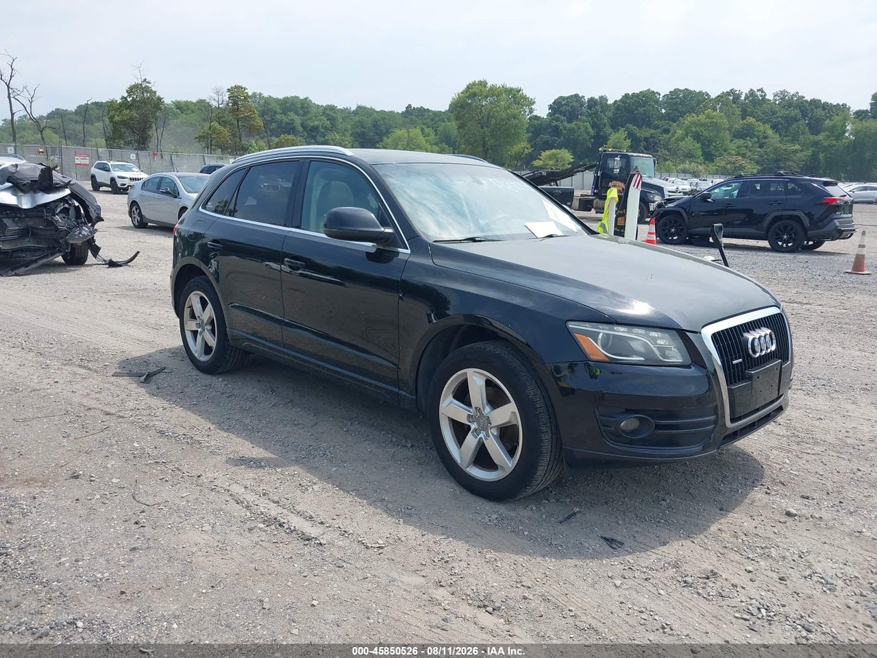 WA1LKAFP8AA****** · 2010 AUDI Q5 3.2 PREMIUM