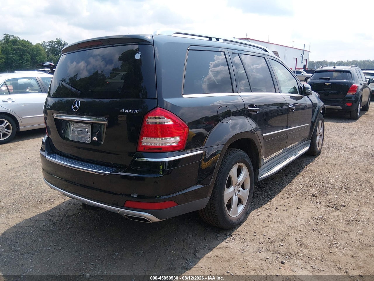 2012 MERCEDES-BENZ GL 450 4MATIC · 4/11