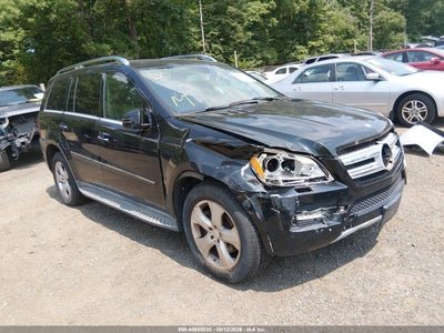 4JGBF7BE7CA****** · 2012 MERCEDES-BENZ GL 450 4MATIC