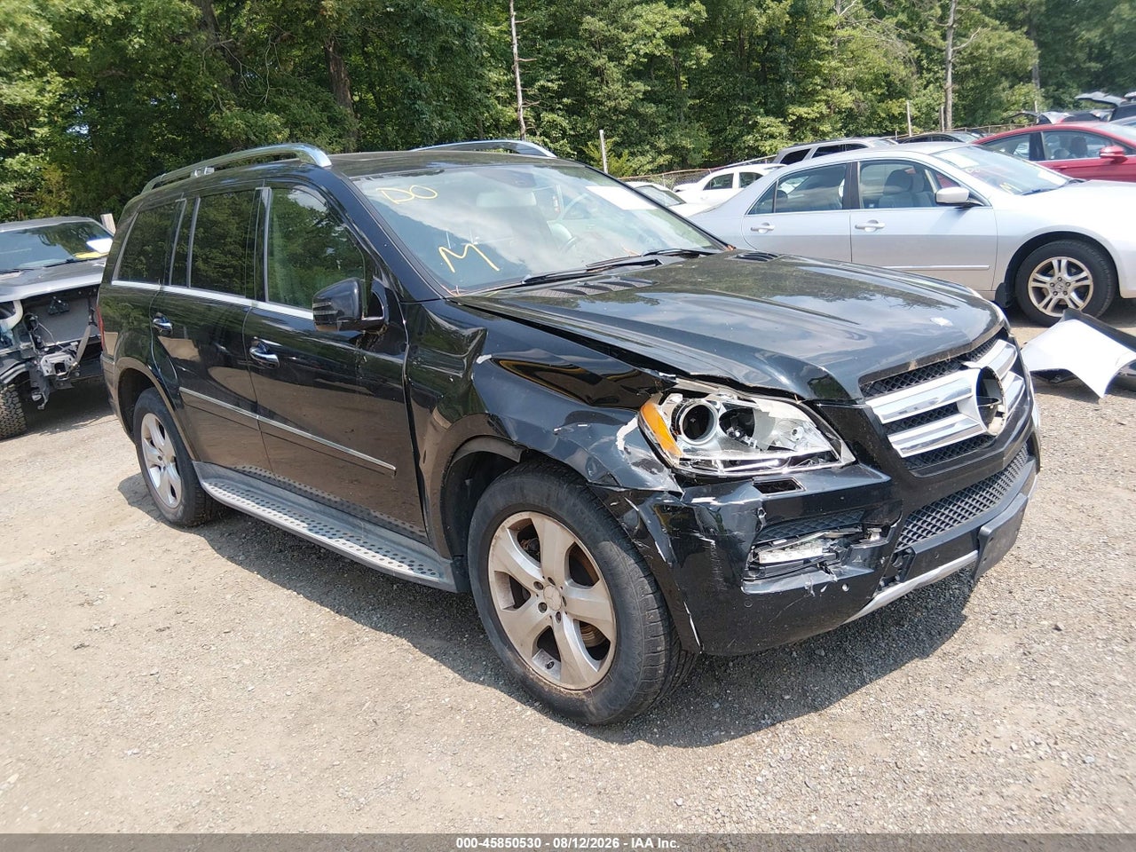4JGBF7BE7CA****** · 2012 MERCEDES-BENZ GL 450 4MATIC