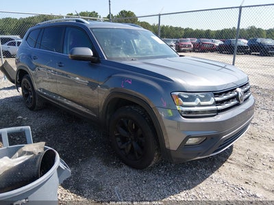 2018 VOLKSWAGEN ATLAS 3.6L V6 SE/3.6L V6 SE W/TECHNOLOGY