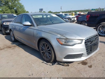 WAUGGAFC9DN****** · 2013 AUDI A6 3.0T PREMIUM