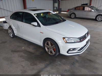 2016 VOLKSWAGEN JETTA 2.0T GLI SEL